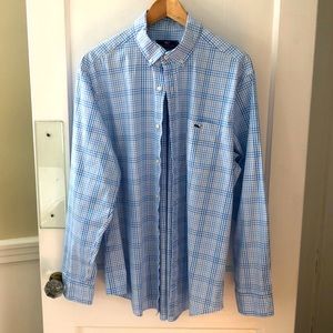 Vineyard Vines Men’s Large Classic Fit Tucker Shirt